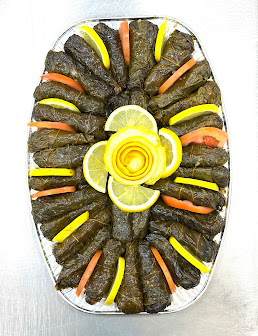 Hand-Rolled Stuffed Vine Leaves (Dolma)