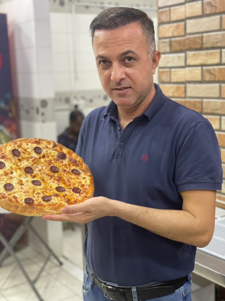 Our Master Baker & Fresh Stone-Oven Pizza