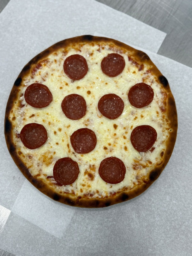 Golden Crust Pepperoni Pizza
